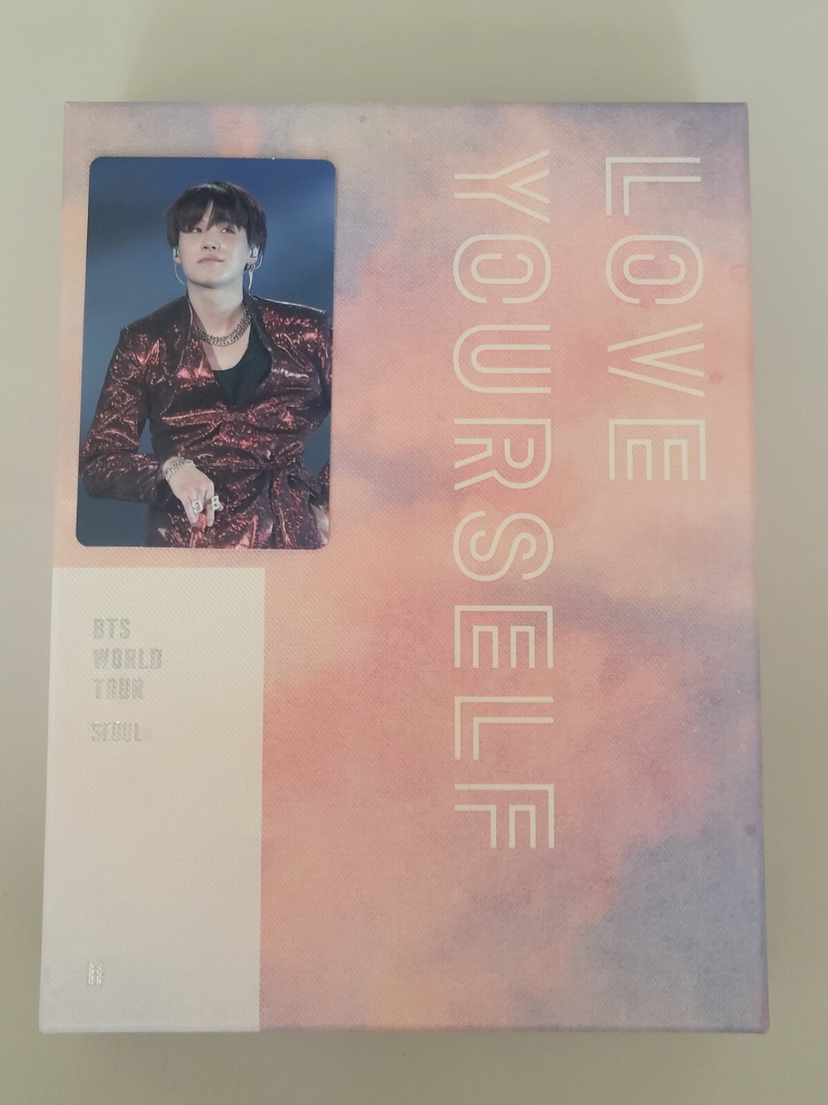 BTS World Tour Seoul LOVE YOURSELF DVD Package - Full Set/Photo