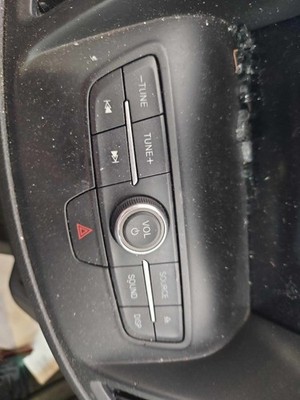 Used Radio Control Panel fits: 2018 Ford Escape 8.0" opening w/o Sony audio