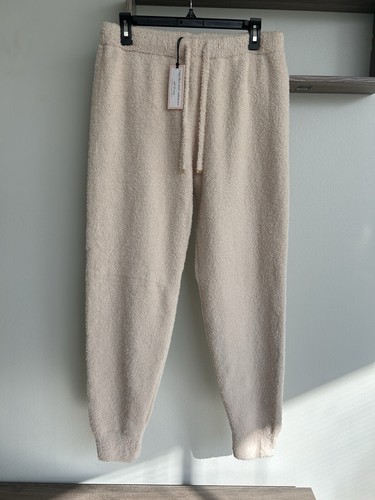 Cupcakes and Cashmere Womens Faux Fleece Fur Jogger Pants