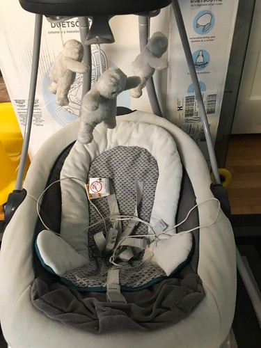 Graco DuetSoothe Swing and Rocker, Winslet, One Size 	1852655