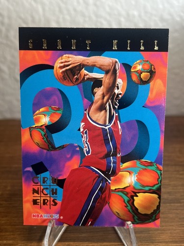 1995-96 NBA Hoops Grant Hill Crunchers #3 of 25 Basketball