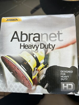 Mirka HD 61102540 Abranet 6'' Net Grip Disc P40  Grit 25 Per Box