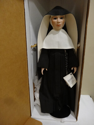 BLESSINGS Doll Collections Nun Sisters OF THE ORDER OF MERCY # 224. 19.5''. NEW.