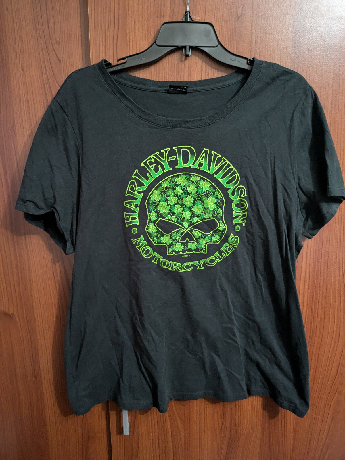 Womens harley Davidson T shirt Spitzie's XXL 2XL Albany