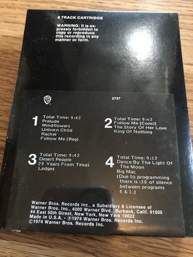 Vintage SEALS & CROFTS Unborn Child Factory Sealed 8 track