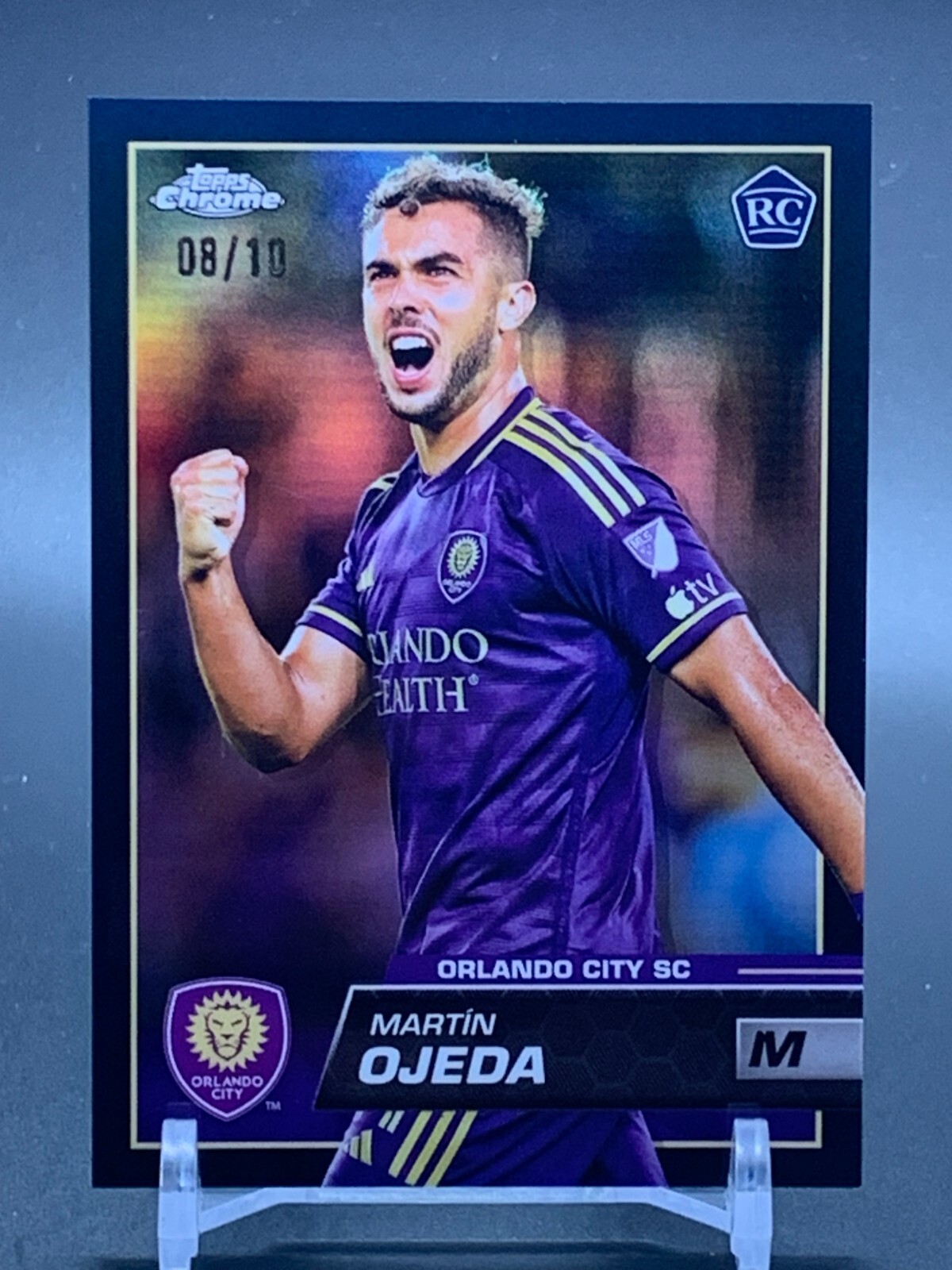 2023 Topps Chrome MLS Black Refractor #152 MARTIN OJEDA