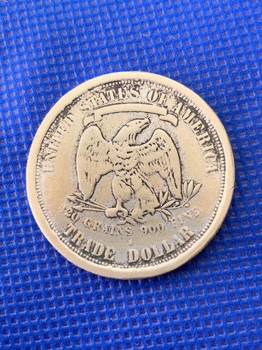 1876 U.S./Asian Trade Dollar Coin