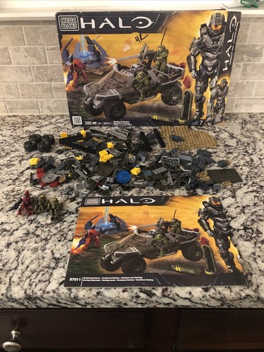 halo mega bloks warthog resistance