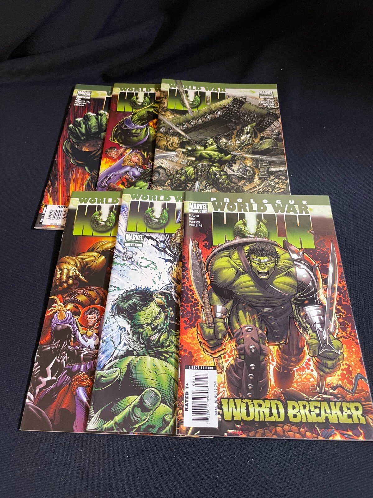 HULK ハルク　フォール・オブ・ハルクス　ワールド・ウォー・ハルクス　アメコミ Amazon.com: Hulk: World War Hulk [New Printing