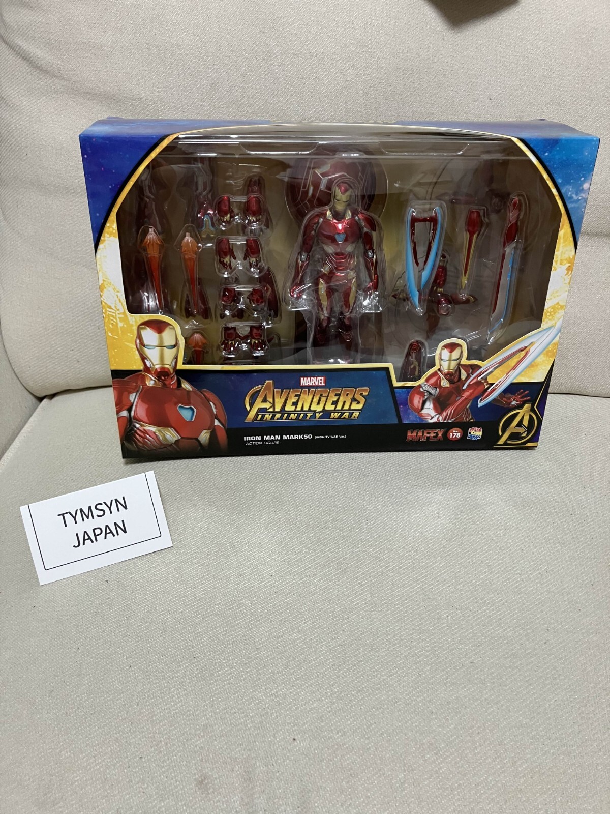 MAFEX No.178 Iron Man Mark50 Infinity War Ver. Avengers End