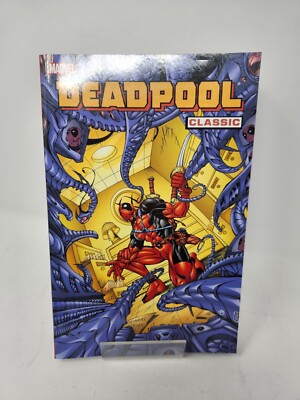 Marvel Comics Deadpool Classic Vol. 4 Trade Paperback Graphic Novel TPB MCU