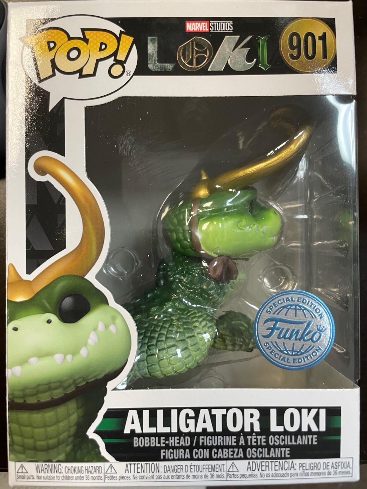 Funko Pop! Marvel Alligator Loki 901 Special Edition Exclusive | eBay