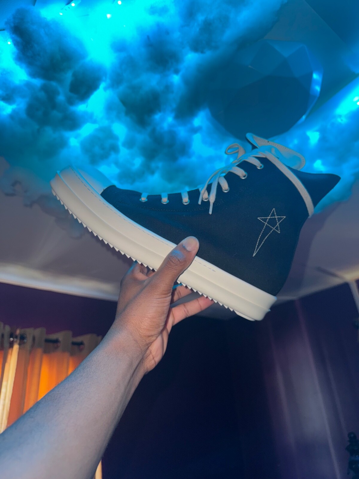 Rick Owens Drkshdw Pentagram Ramones size 45 | eBay