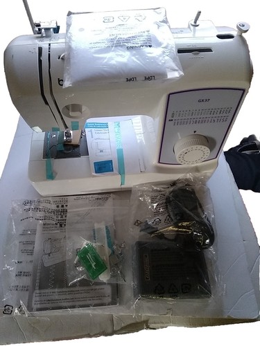 Brother GX37 Genuine Sewing Machine Built In Stitches W