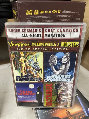 Vampire's, Mummies & Monsters Collection (Excellent 2 DVD