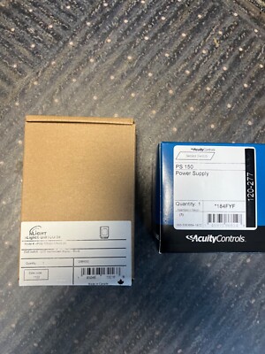 Acuity nLight nPOD Touch NPWS Blk 258RSG LCD Touch Screen Brand New
