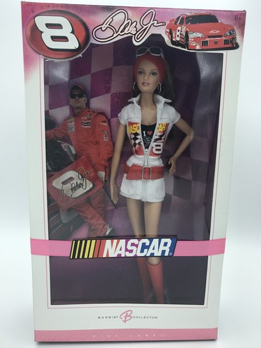 MATTEL - ナスカー・バービー　NASCAR BARBIE　未開封　２品セット Nascar 1998 50th Anniversary Barbie Doll in Box Collector's