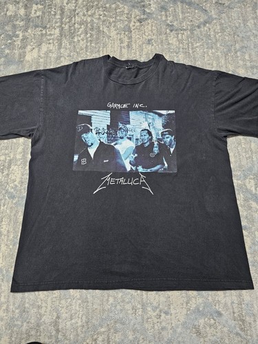Mens 2XL Metallica Garage Inc. Vintage 90s Band Tee Shirt | eBay