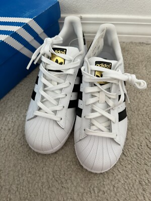 Adidas Superstar c77154 White Black Shoes