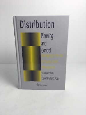 Distribution: Planning And Control Second Edition David Frederick Ross