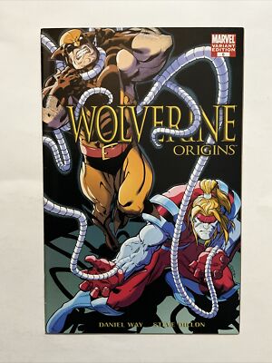 Wolverine Origins #6 (2006) 9.2 NM Marvel McGuinness Variant Cover Comic Book