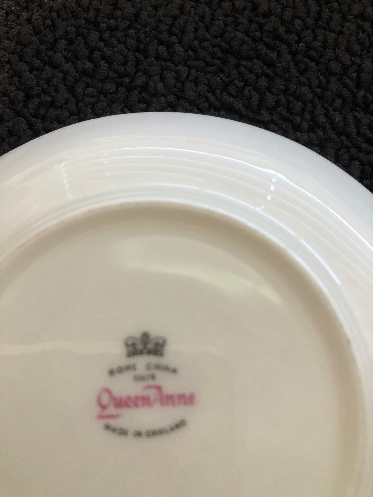 Queen Anne Bone China tea cup & saucer pre-owned