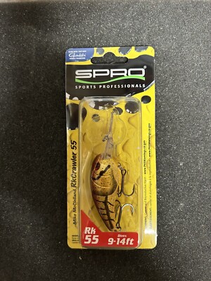 SPRO Crank Baits RK55 1/2oz Molting Craw.