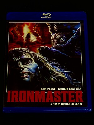 Ironmaster (Blu-ray, Code Red, 1983 Exploitation Film) BRAND NEW / SEALED