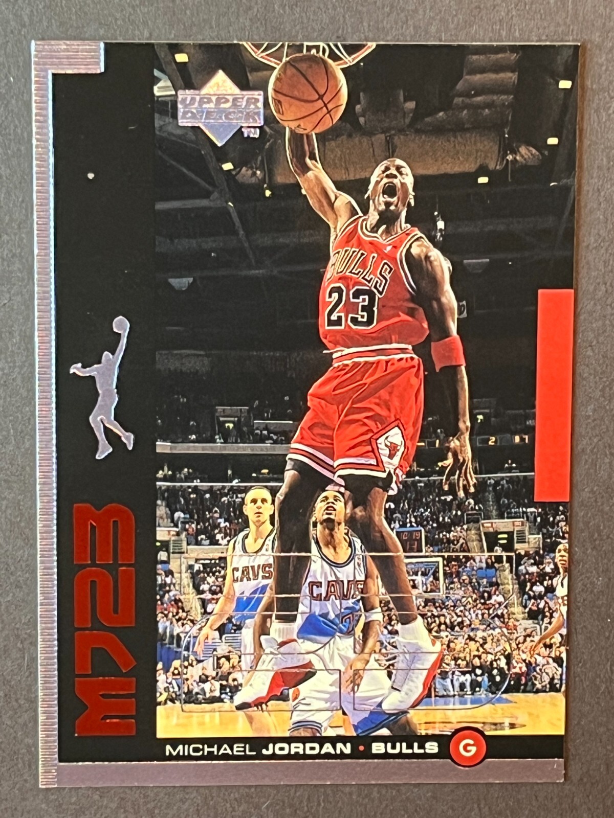 1998-99 Upper Deck Basketball MJ23 #M12 Michael Jordan