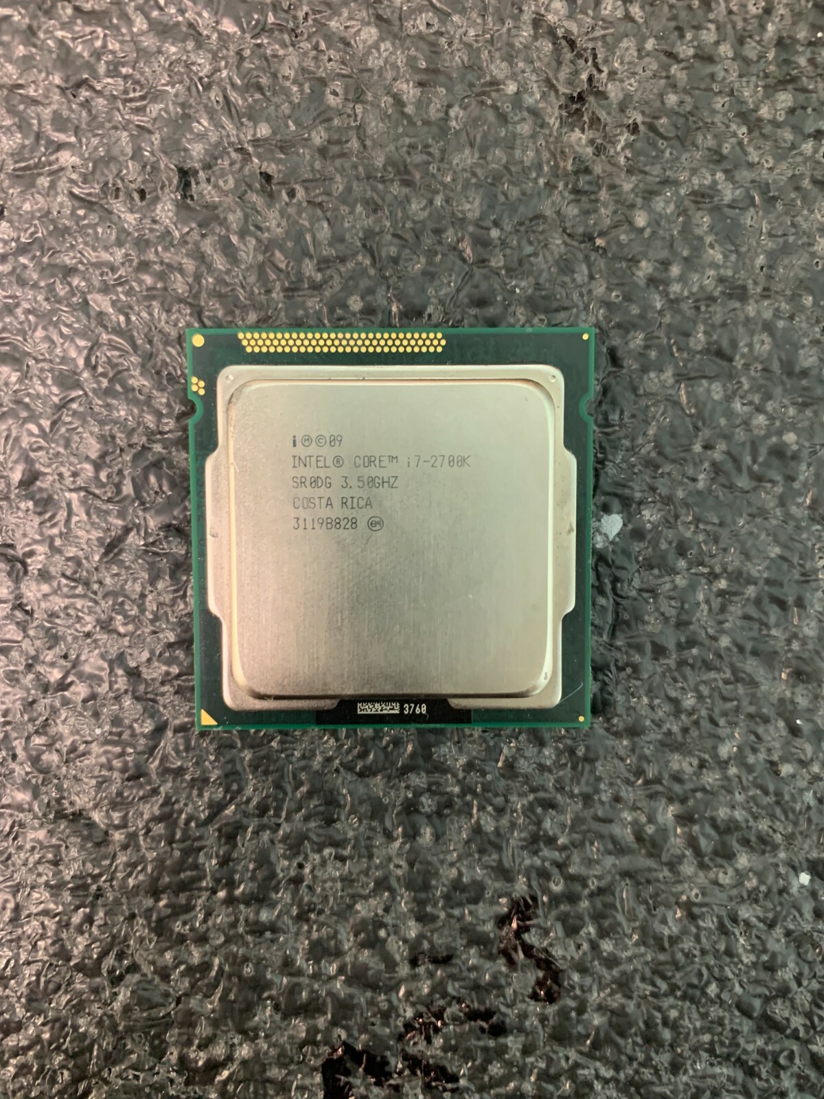 Intel core 7 2700. Intel core 7 2700