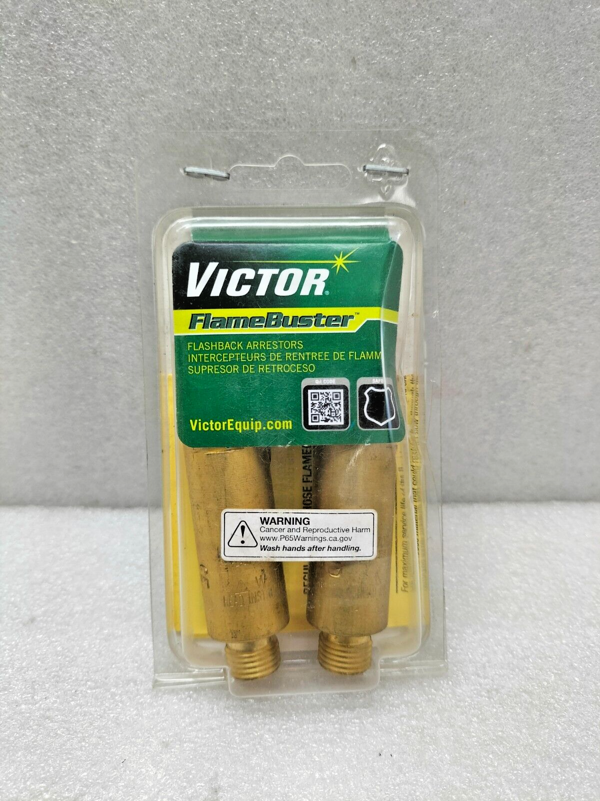 F.C.R.B. - 新品 FCRB MOBILE BUTTERY LED LANTHANUM VICTOR 0656-0004 FLAMEBUSTER FBR-1 ACYTELENE & OXYGEN TORCH
