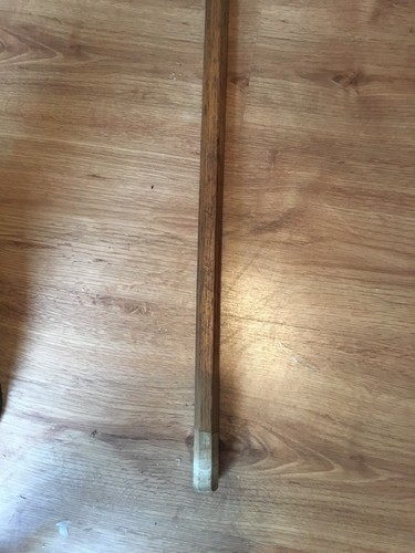 Vintage Antique 50 +Inch Long Wooden Lacrosse Stick