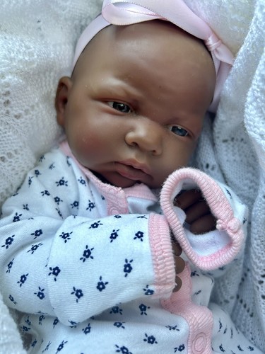 Berenguer doll African American Newborn 1st Day Baby Girl Life-Like for reborn?