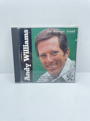 Andy Williams - The Branson Sound Volume 2 (Audio CD, 1995) Sony - Very Good