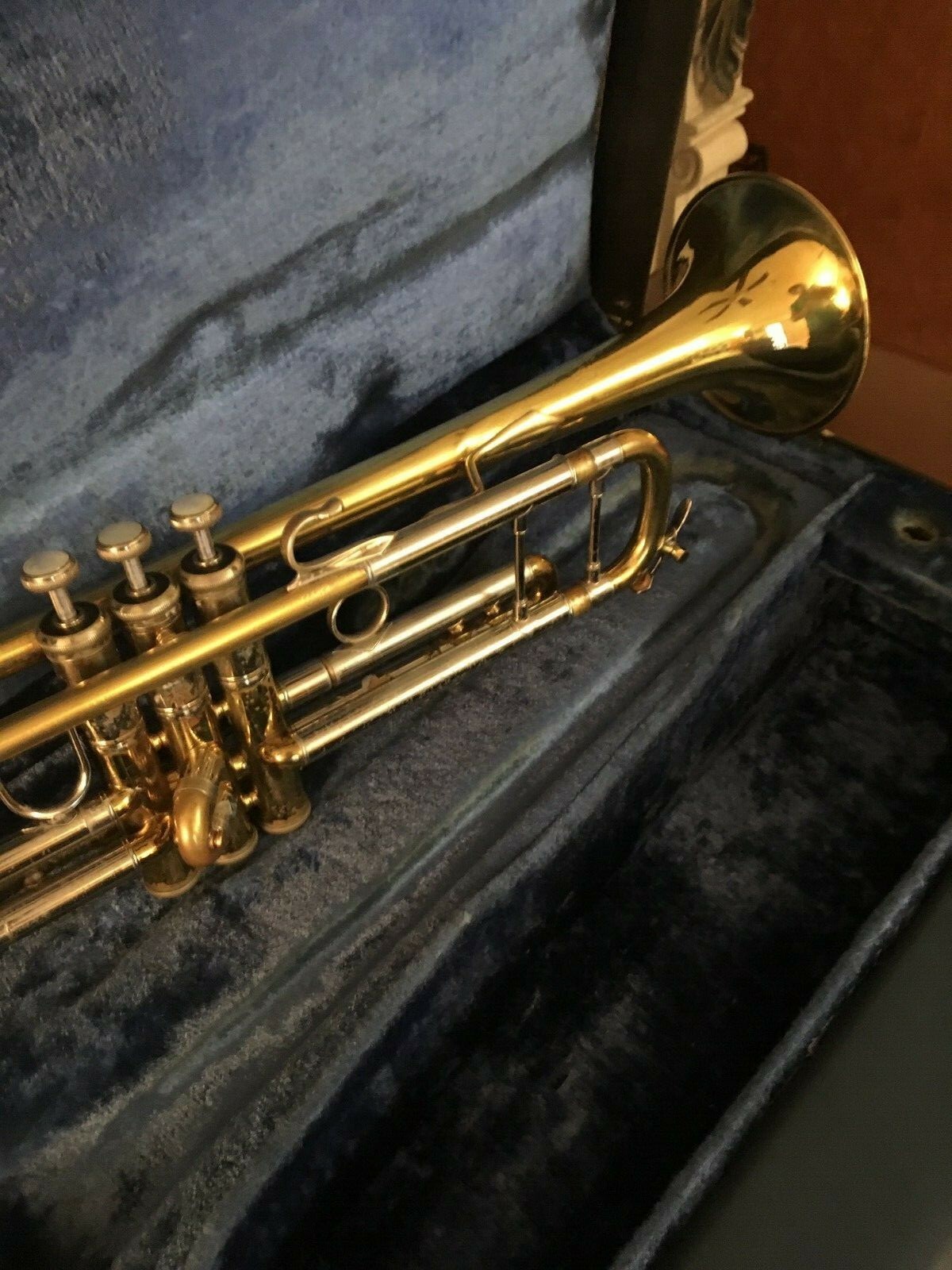 Bach Stradiarius Bb Trumpet - Serial #ML79542