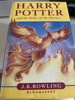 Harry Potter and the Order Of The Phoenix First Edition.