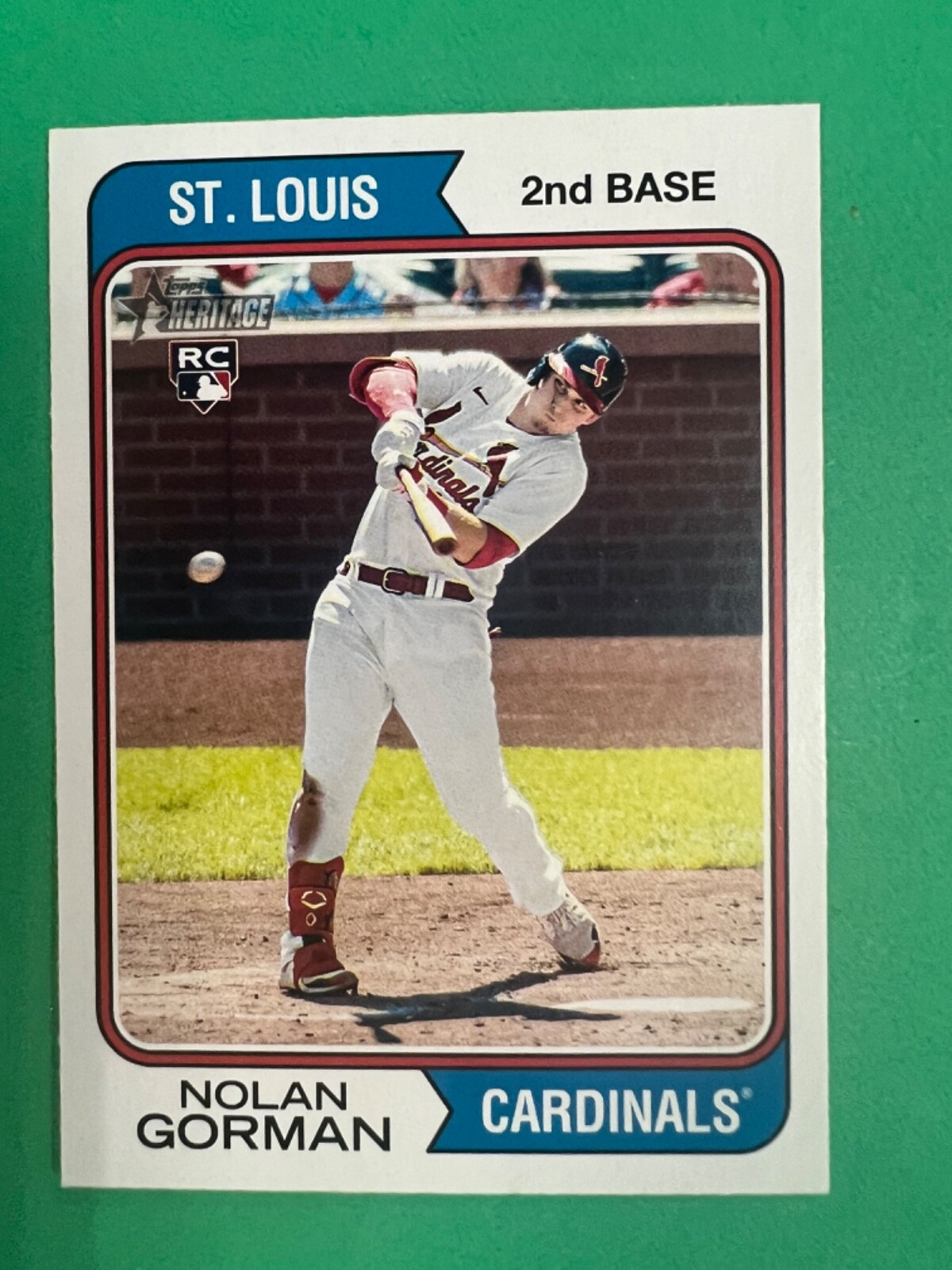 【セール！2BOX】2023 Topps Heritage Baseball Topps 2023 Heritage MLB Baseball Trading Cards Mega Box with