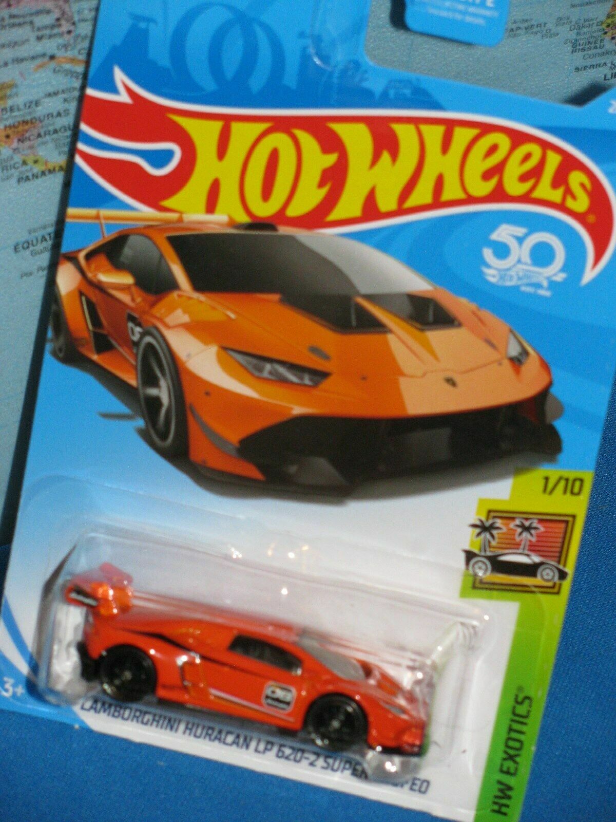 Hot Wheels Lamborghini Huracán LP 620-2 Amazon.com: Hot Wheels HW Speed Graphics Lamborghini Huracan