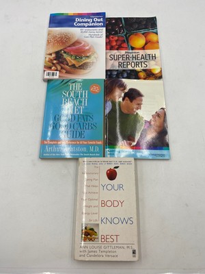 Your Body Knows Best, Super Health Reports, Dining Out Companion Weight Watchers