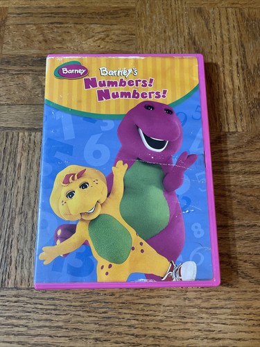 その他 Numbers Numbers [DVD] Barney - Numbers! Numbers! - DVD | eBay