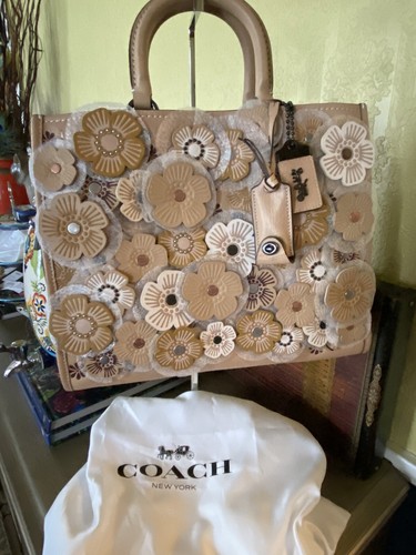 Coach 1941 Rogue 30 Tea Rose 59243 Beechwood NWT | eBay Coach 1941 Rogue 30 Tea Rose 59243 Beechwood NWT | eBay