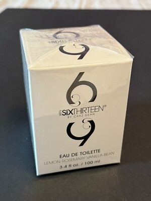 WEN Six Thirteen EDT 3.4oz Lemon Rosemary Vanilla Spray 613 SEALED BOX
