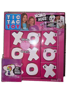 TIC TAC TOY XOXO Hugs Blind Mystery 6 Pack Plush PURPLE Surprise Pack NEW
