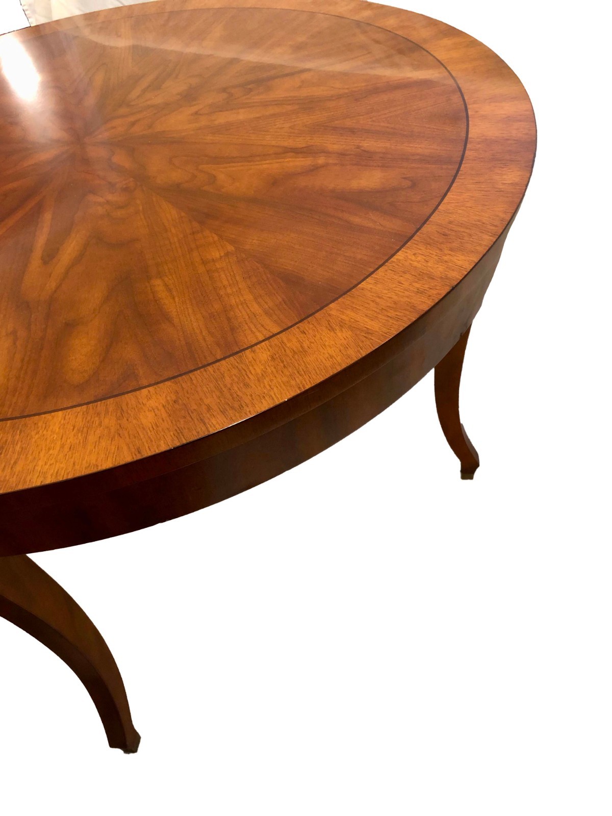 John Widdecomb Dining Table and 4 Captain Chairs