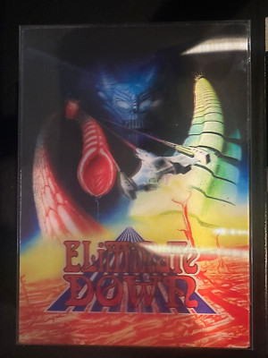 SEGA Genesis Mega-Drive ELIMINATE DOWN Soft Vision RB-CT-1019 - NEW / SEALED