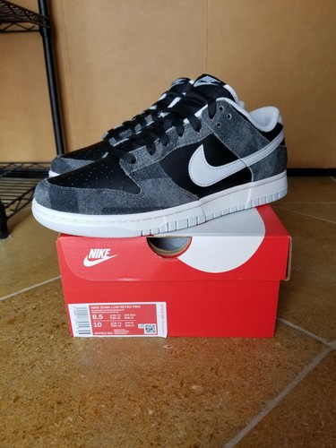 Nike Dunk Low Retro PRM Animal Pack Zebra Black DH7913-001