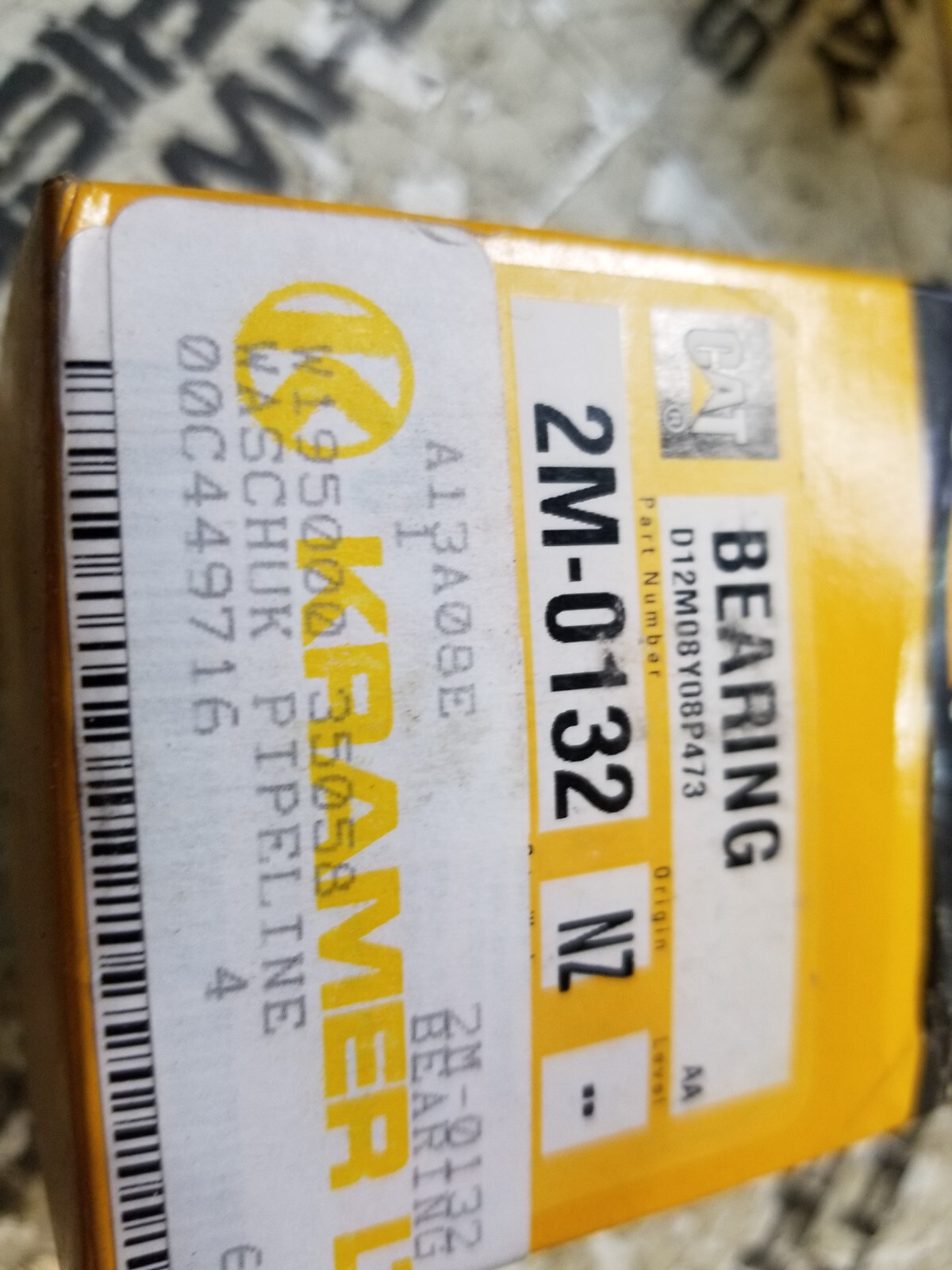 CATERPILLAR 2M-0132 BEARING BUSHING 20132 - Picture 3 of 4