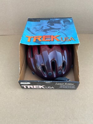 Cycling -Trek Mountain Bike helmet, size L, candy red