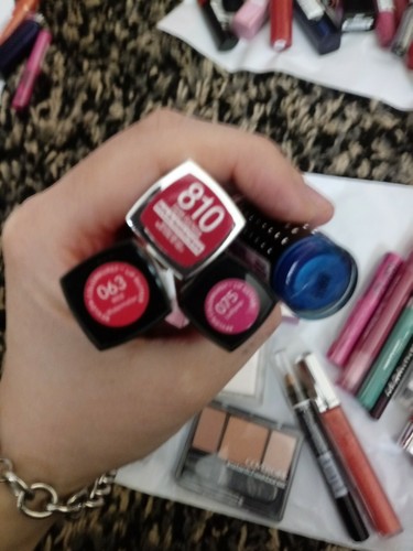 Lot #3 Brand New Mixed Makeup Lot Maybelline * CG* NYX & More