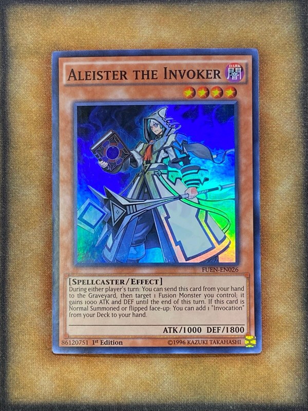 yugioh invoker deck Amazon.com: Aleister The Invoker (Alternate Art) (Secret Rare) - RA04-EN024  - Secret Rare main image 1